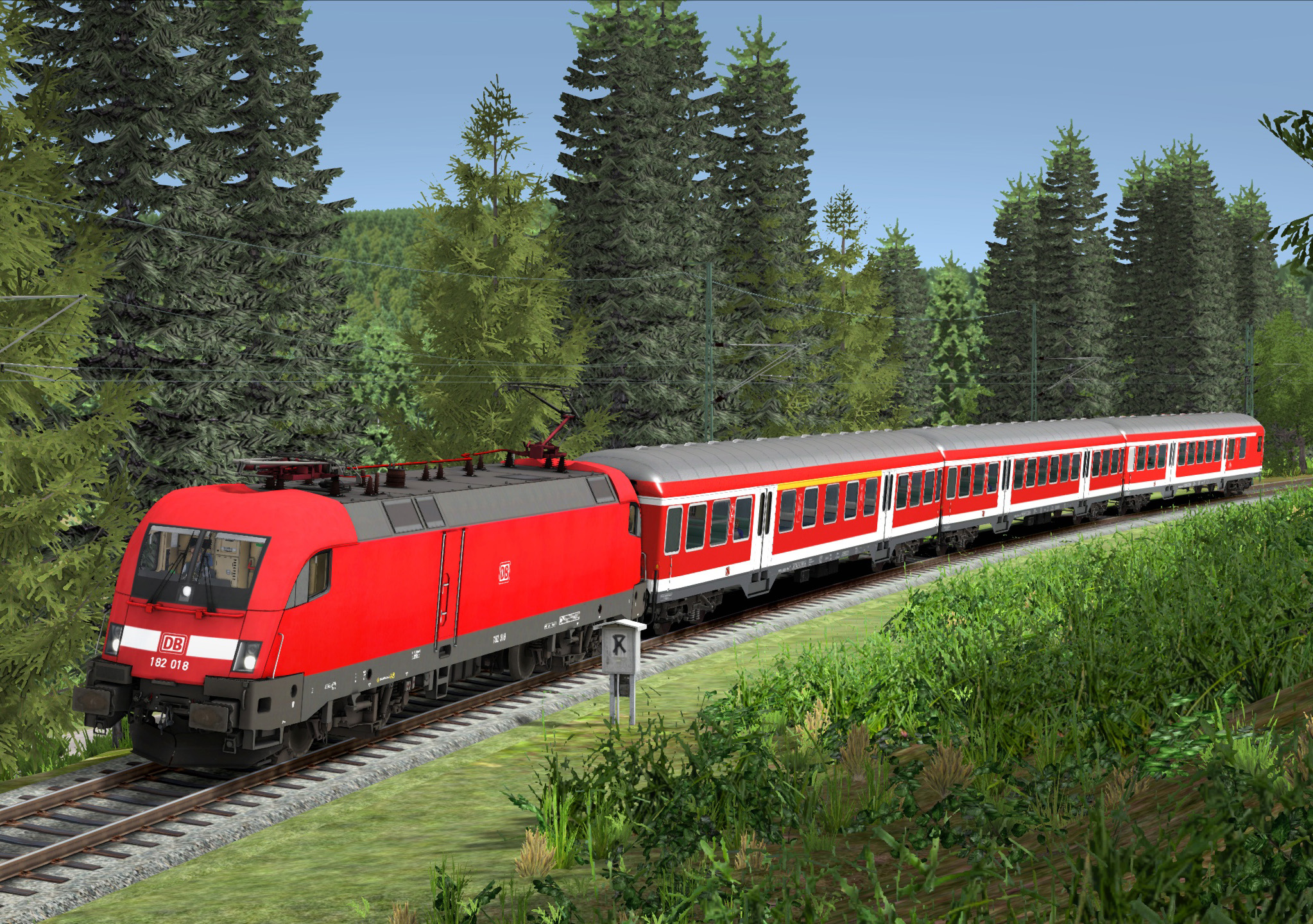 custom track shapes in msts route custom track shapes in msts route